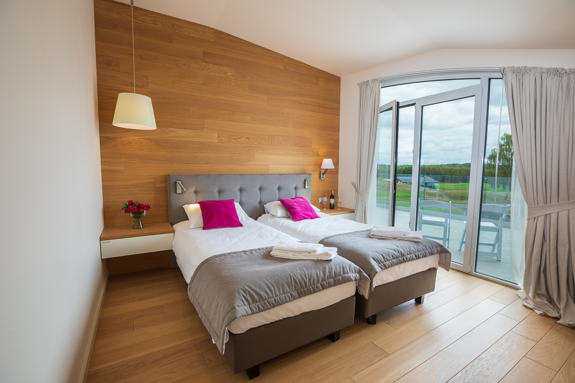 Modry Las Golf Resort | Golf i Polen