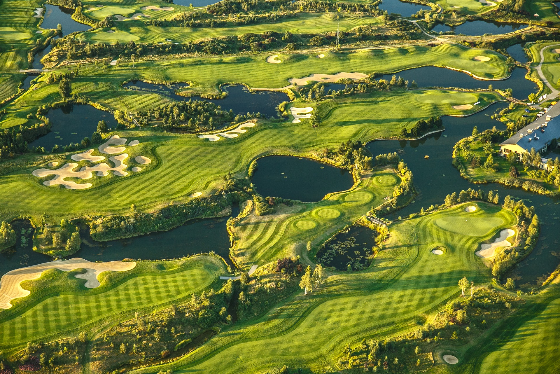 Rosa Private Golf Club | Golf i Polen
