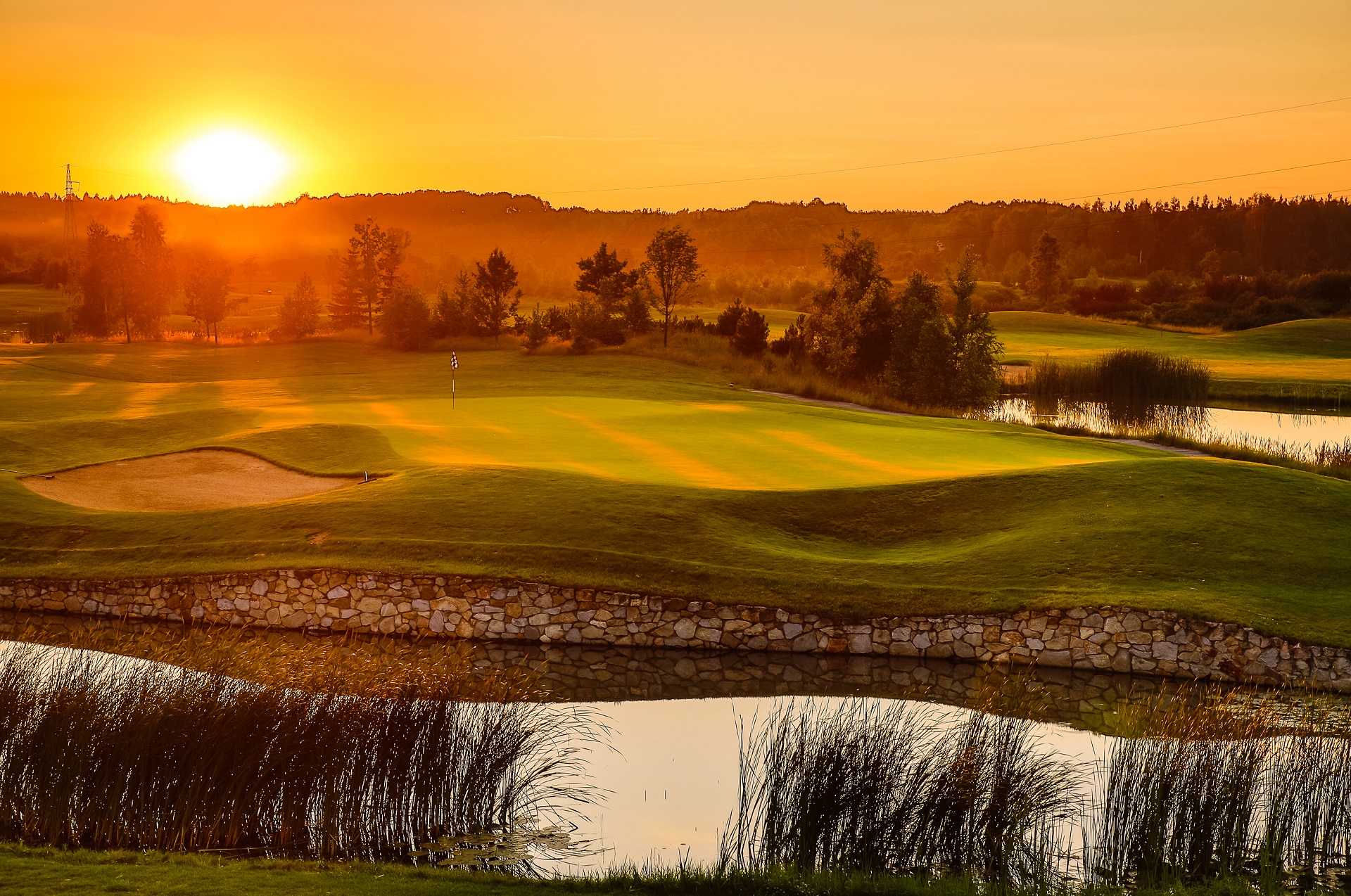 Rosa Private Golf Club | Golf i Polen