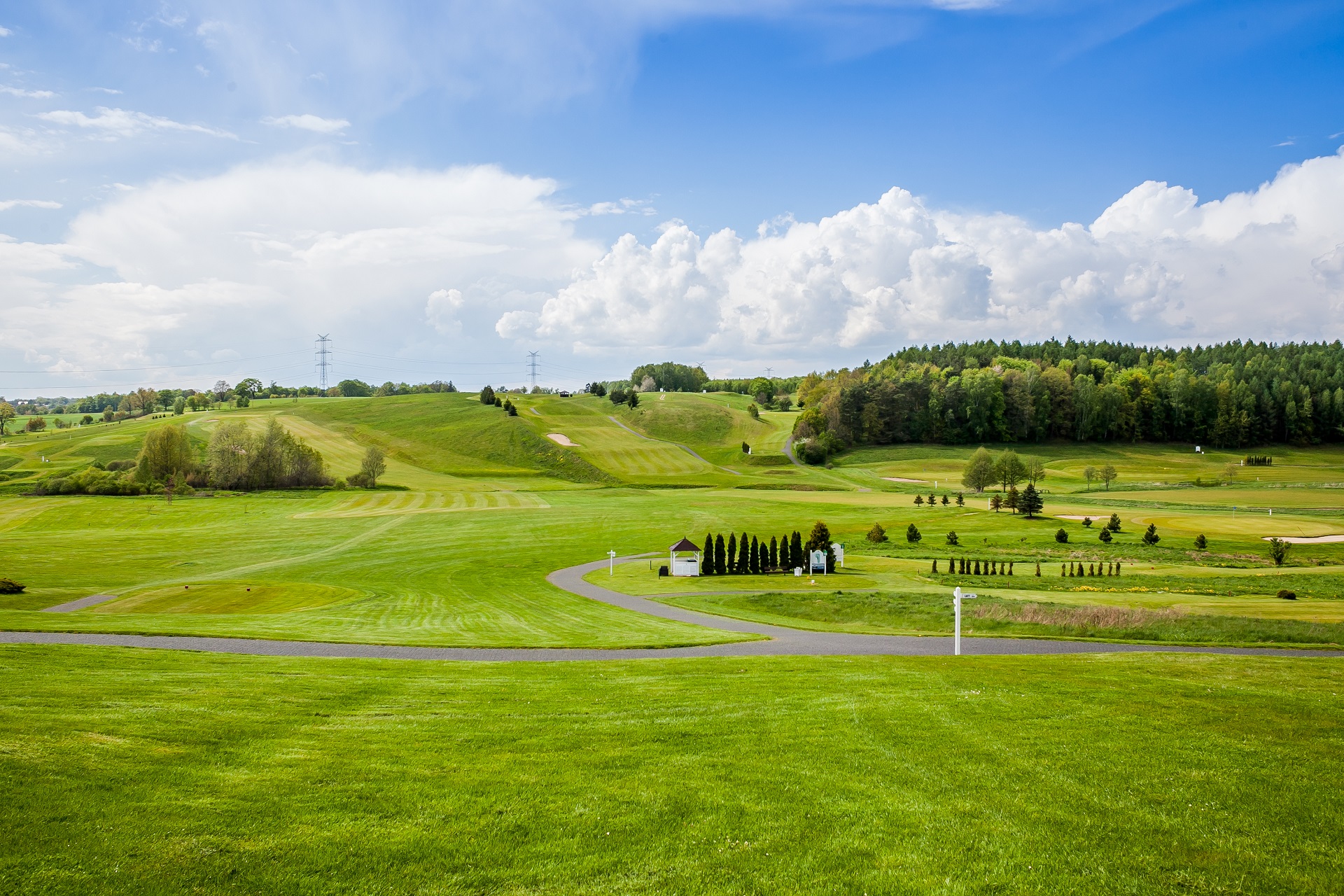 Tokary Golf Club | Golf i Polen
