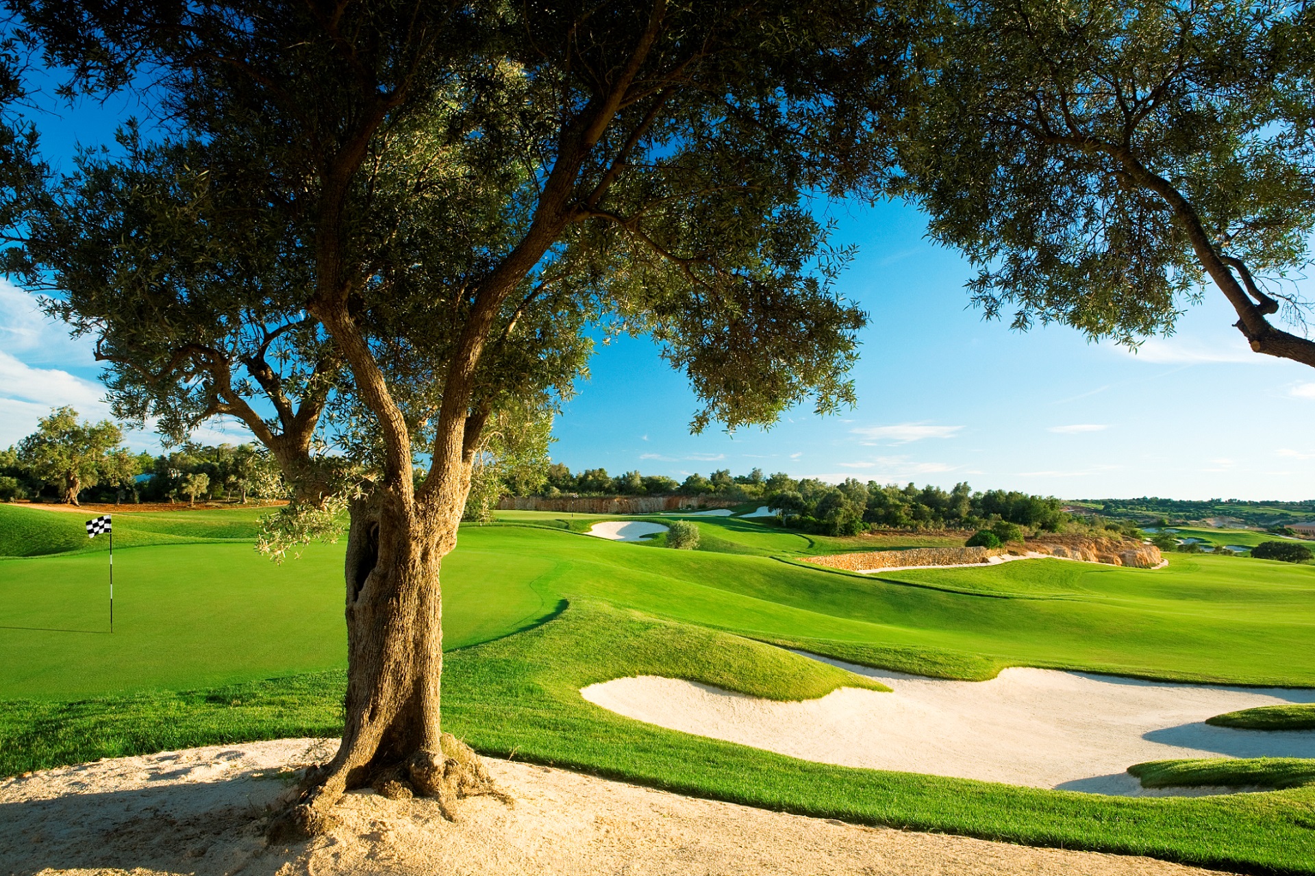 Amendoeira Golf Resort | Golf på Algarve