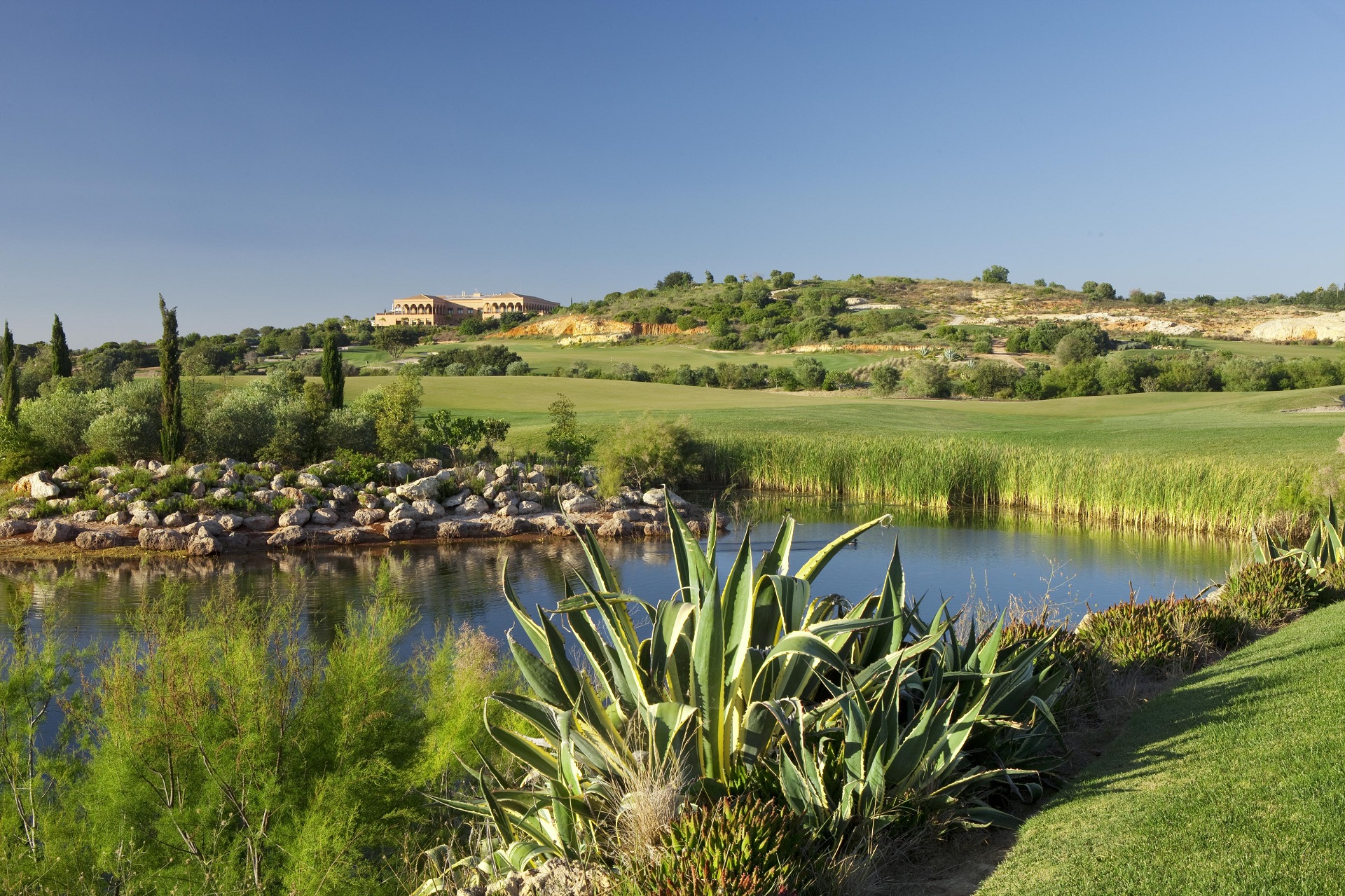 Amendoeira Golf Resort | Golf på Algarve