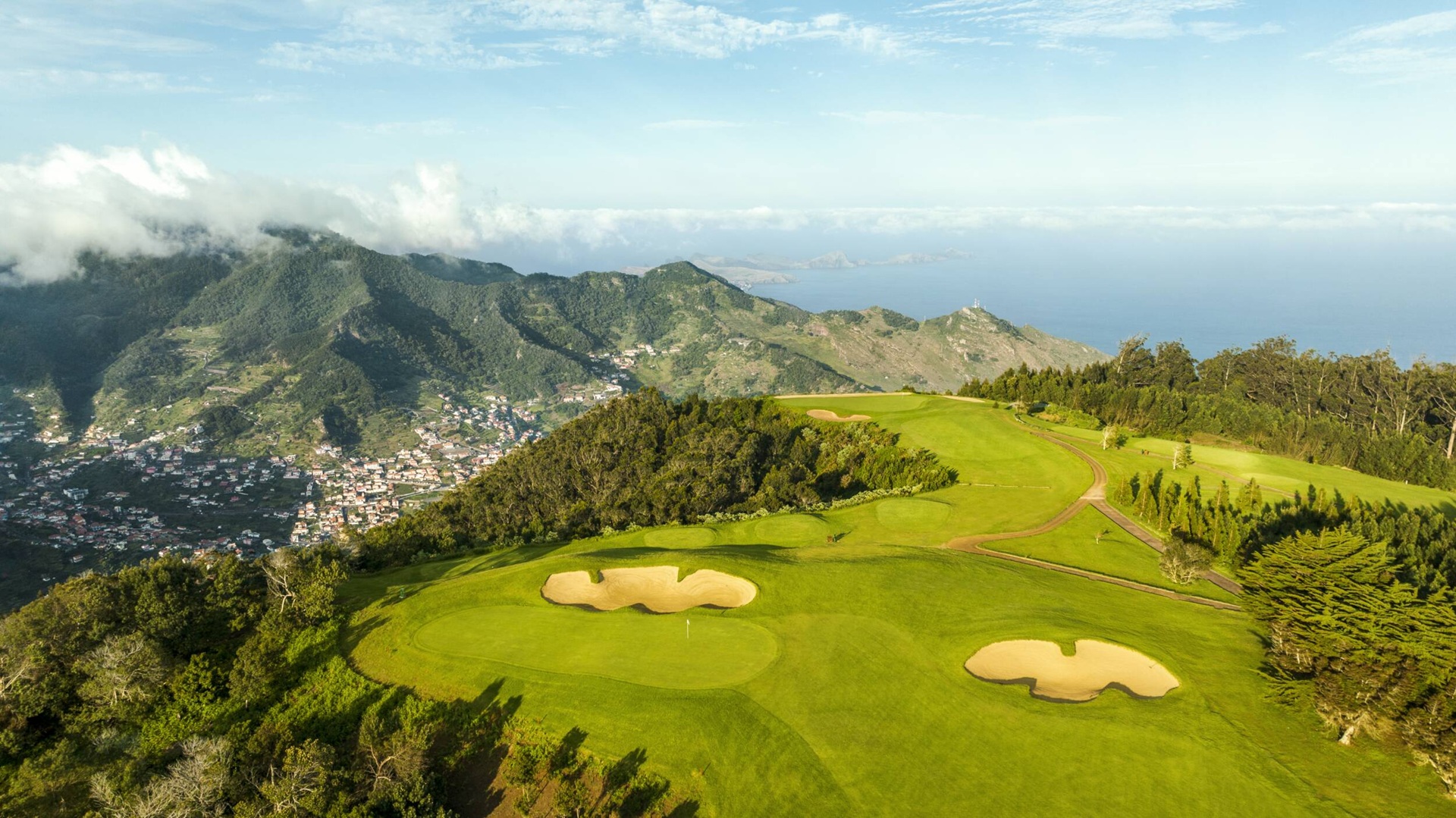 Clube Golfe Santo da Serra | Golf på Madeira