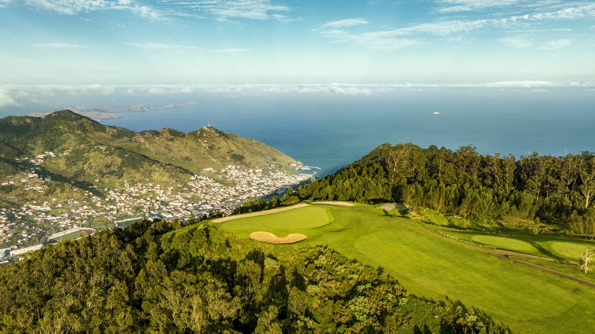 Clube Golfe Santo da Serra | Golf på Madeira