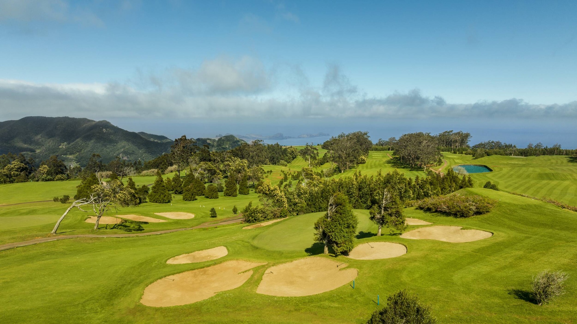 Clube Golfe Santo da Serra | Golf på Madeira
