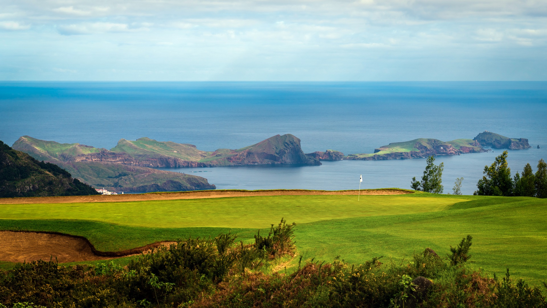 Clube Golfe Santo da Serra Golf på Madeira