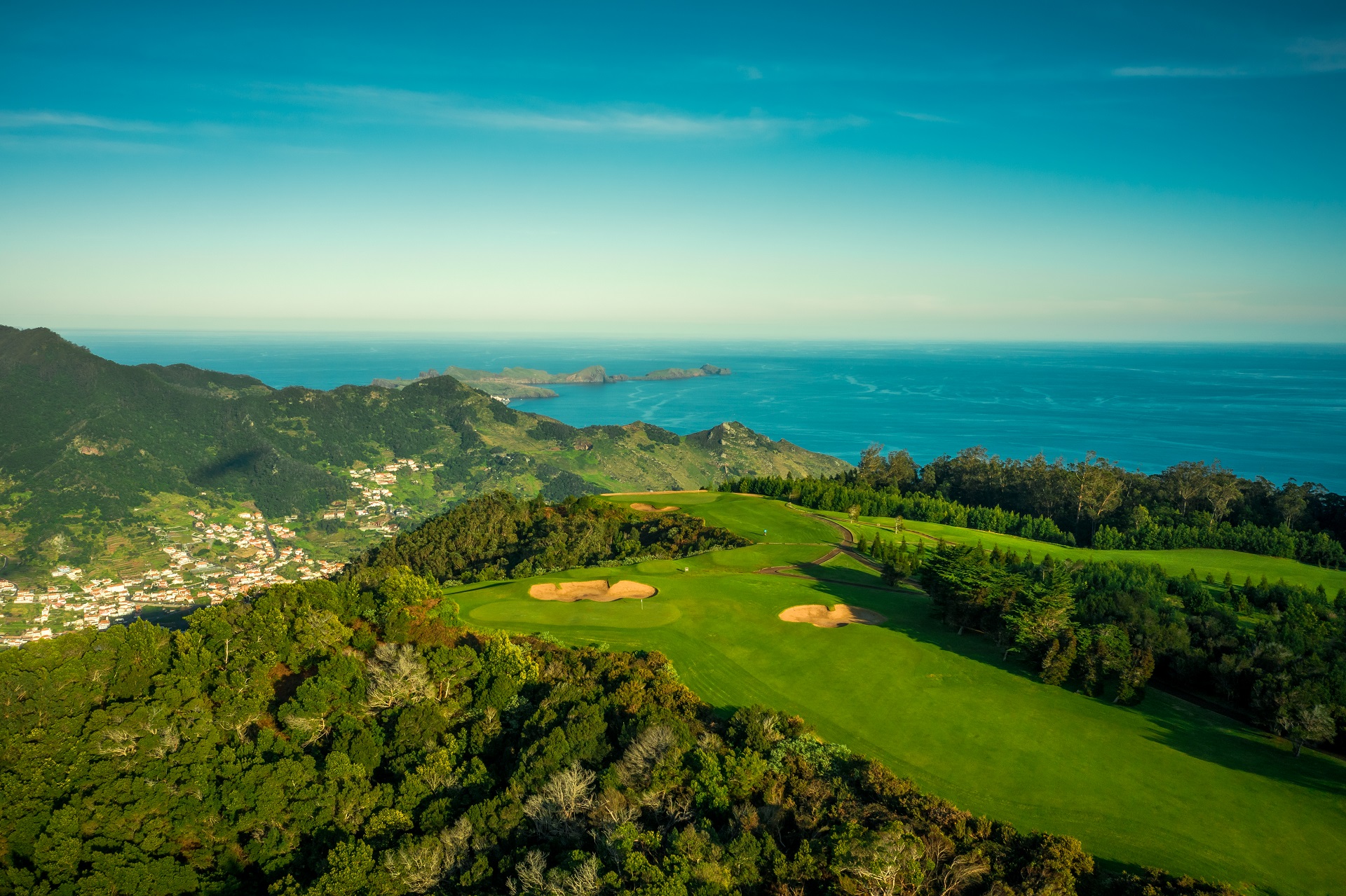 Clube Golfe Santo da Serra | Golf på Madeira