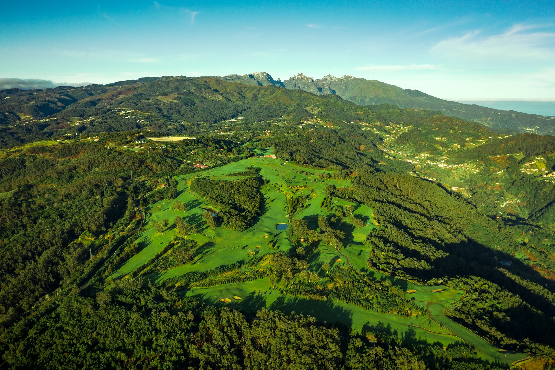 Clube Golfe Santo da Serra | Golf på Madeira