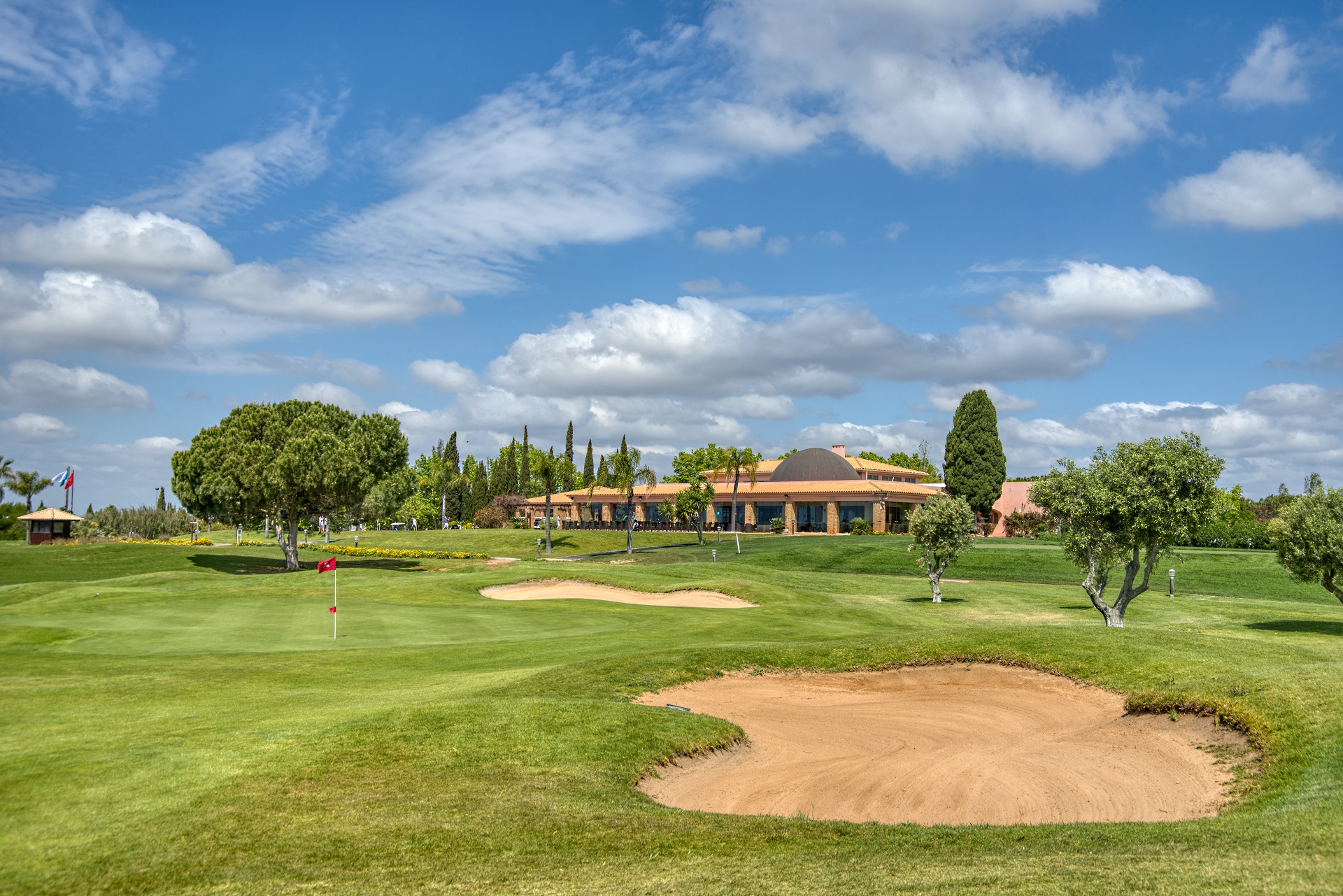 Dom Pedro Millennium | Golf i Vilamoura, Algarve