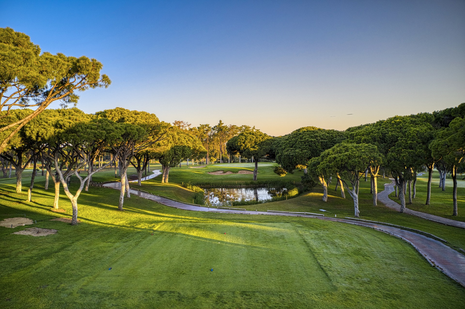Dom Pedro Old Course | Golf i Vilamoura, Algarve