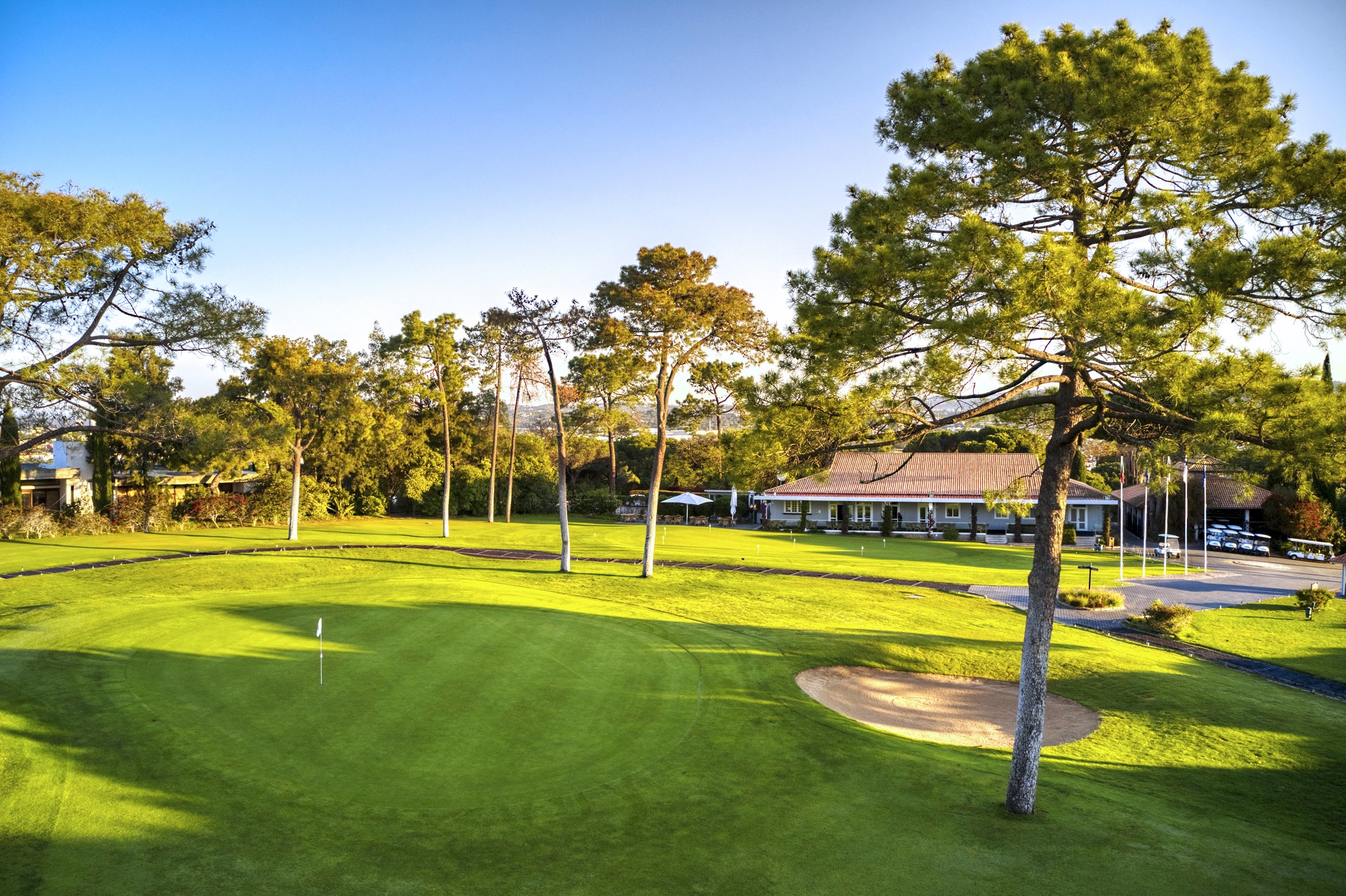 Dom Pedro Old Course | Golf i Vilamoura, Algarve