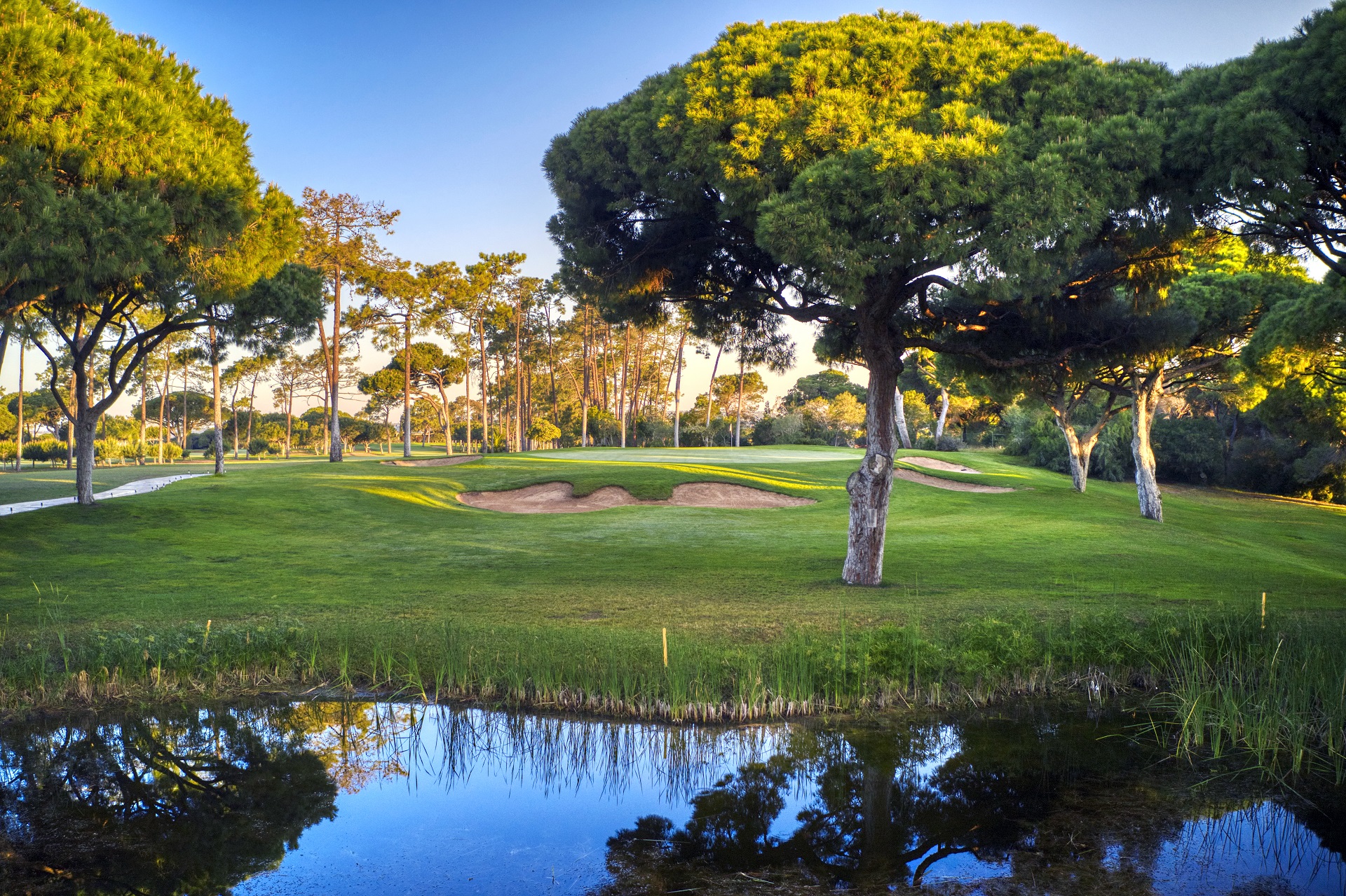Dom Pedro Old Course | Golf i Vilamoura, Algarve