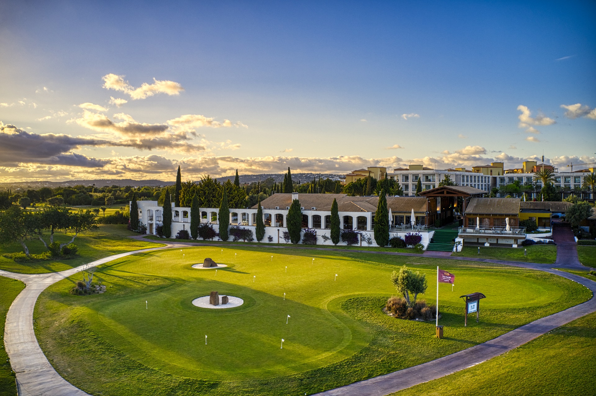 Dom Pedro Victoria Golf Course | Golf i Vilamoura, Algarve