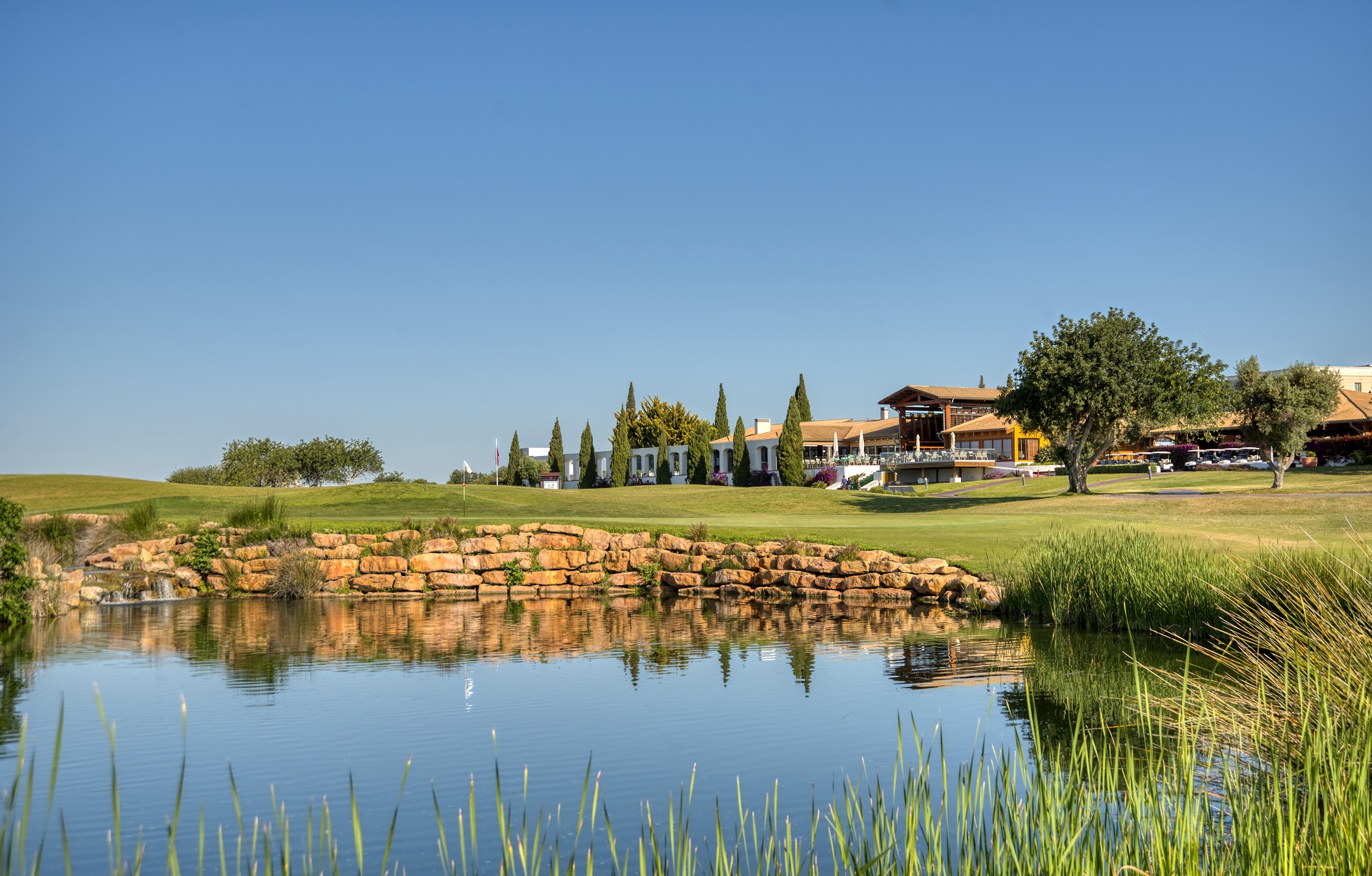 Dom Pedro Victoria Golf Course | Golf i Vilamoura, Algarve