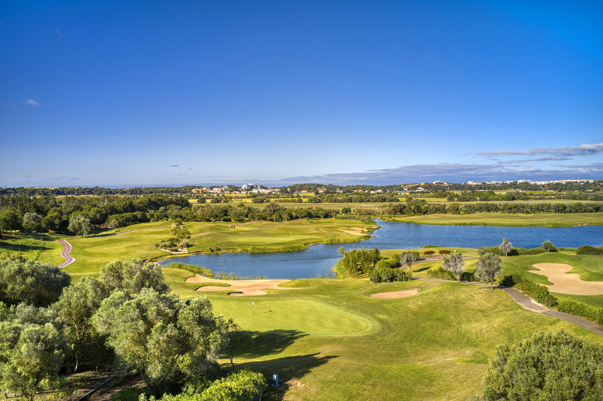 Dom Pedro Victoria Golf Course | Golf i Vilamoura, Algarve
