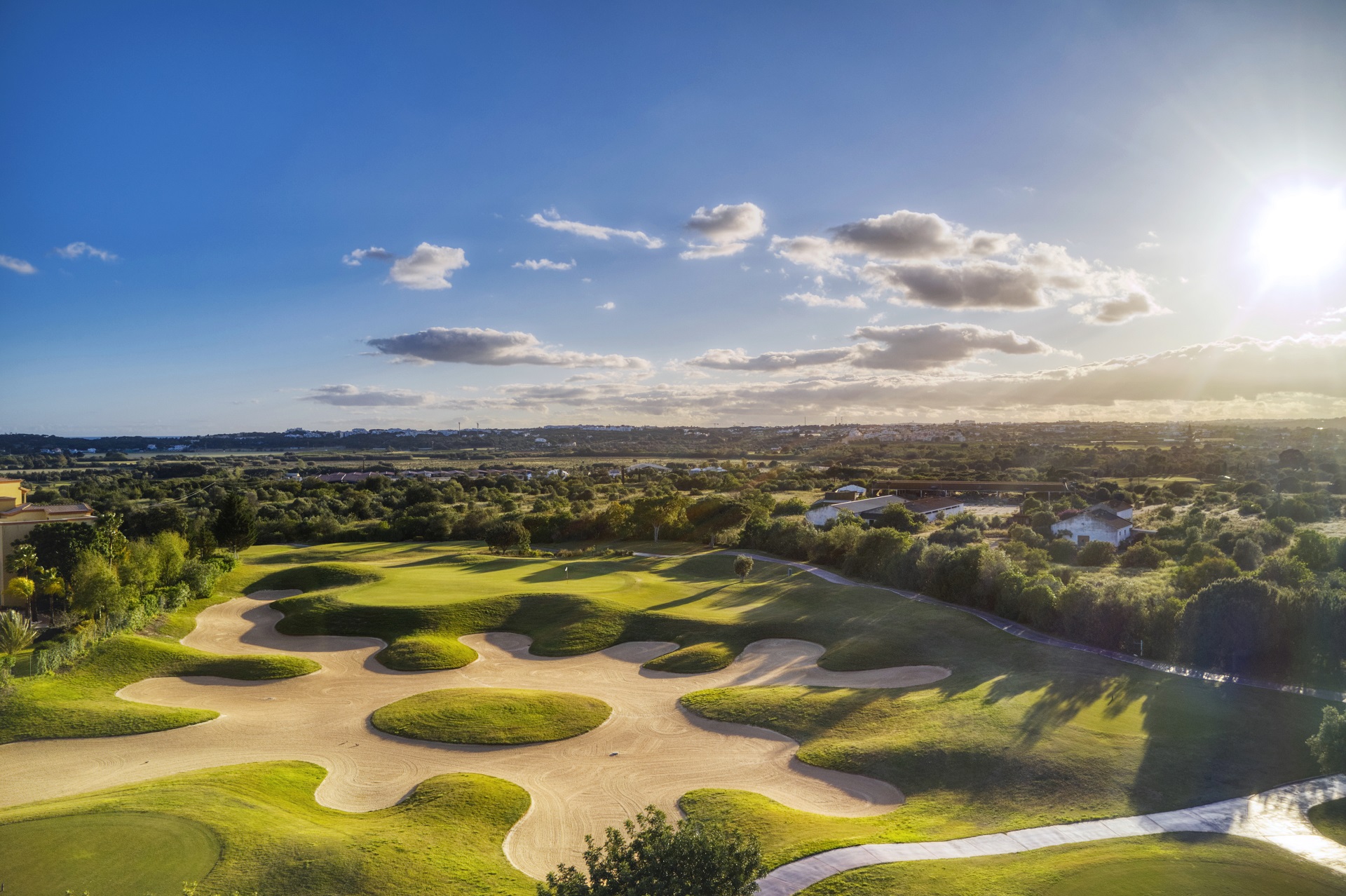 Dom Pedro Victoria Golf Course | Golf i Vilamoura, Algarve