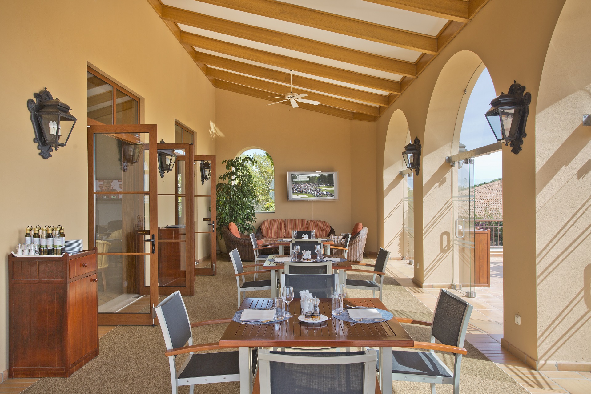 Monte Rei Golf & Country Club | Grill Restaurant 
