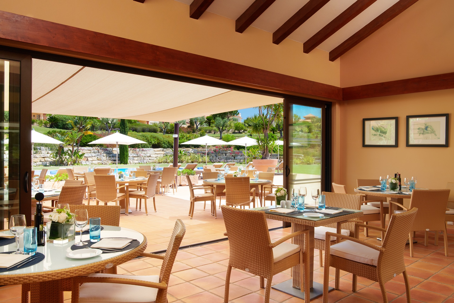 Monte Rei Golf & Country Club | Veranda Restaurant 