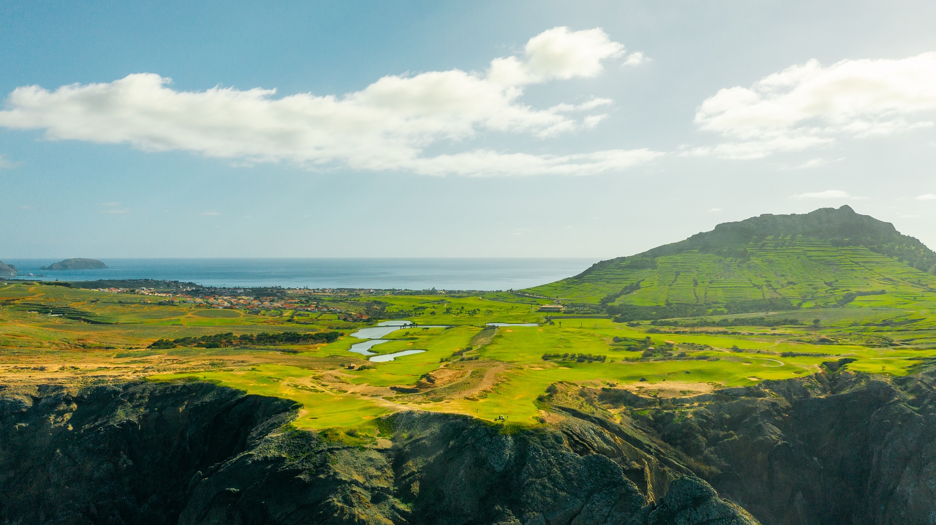 Porto Santo Golfe | Golf på Madeira
