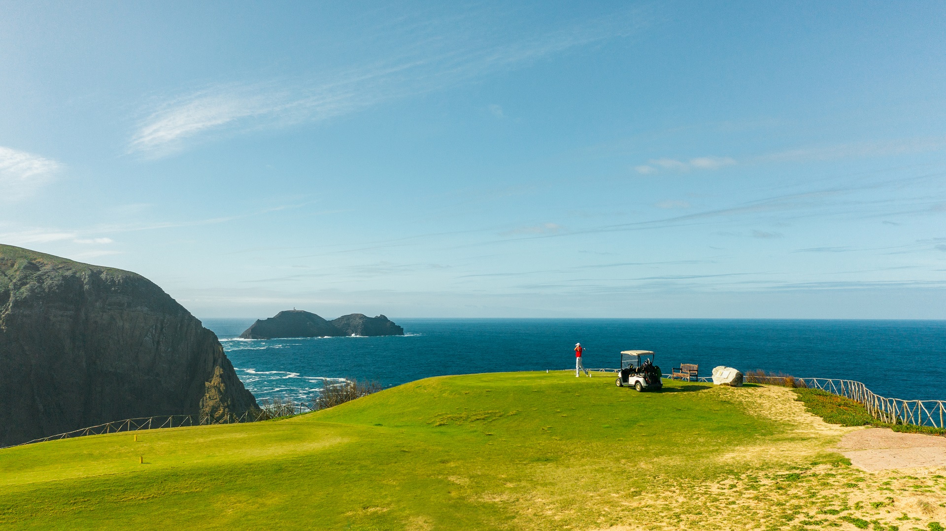 Porto Santo Golfe | Golf på Madeira