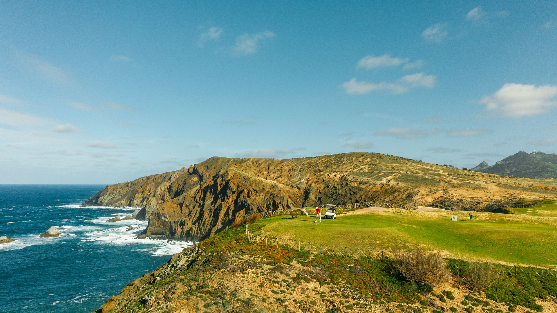Porto Santo Golfe | Golf på Madeira