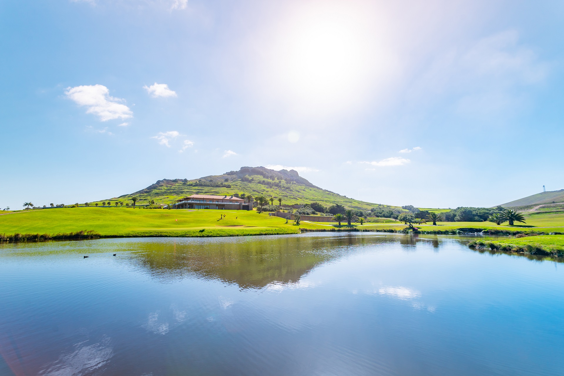 Porto Santo Golfe | Golf på Madeira