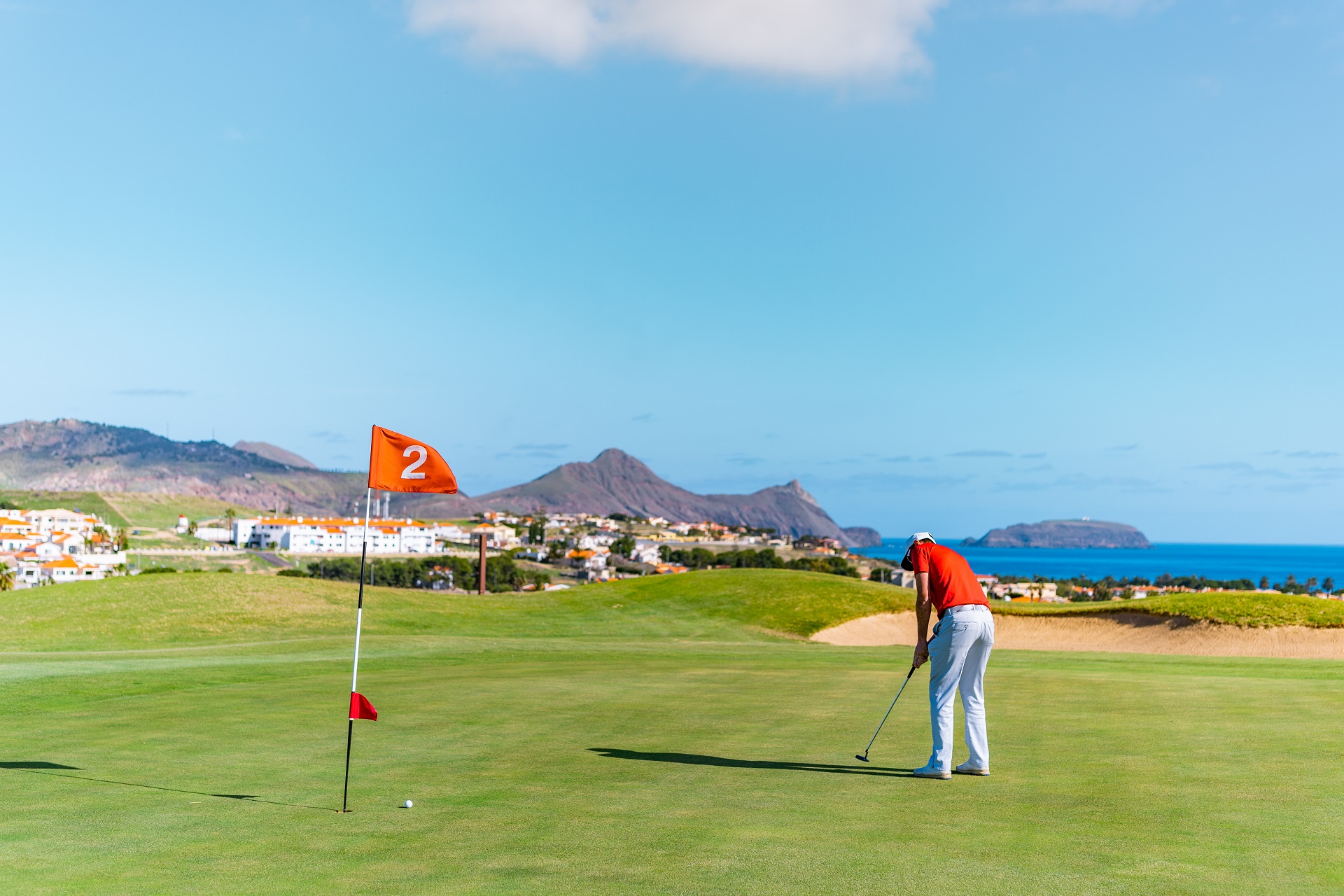 Porto Santo Golfe | Golf på Madeira