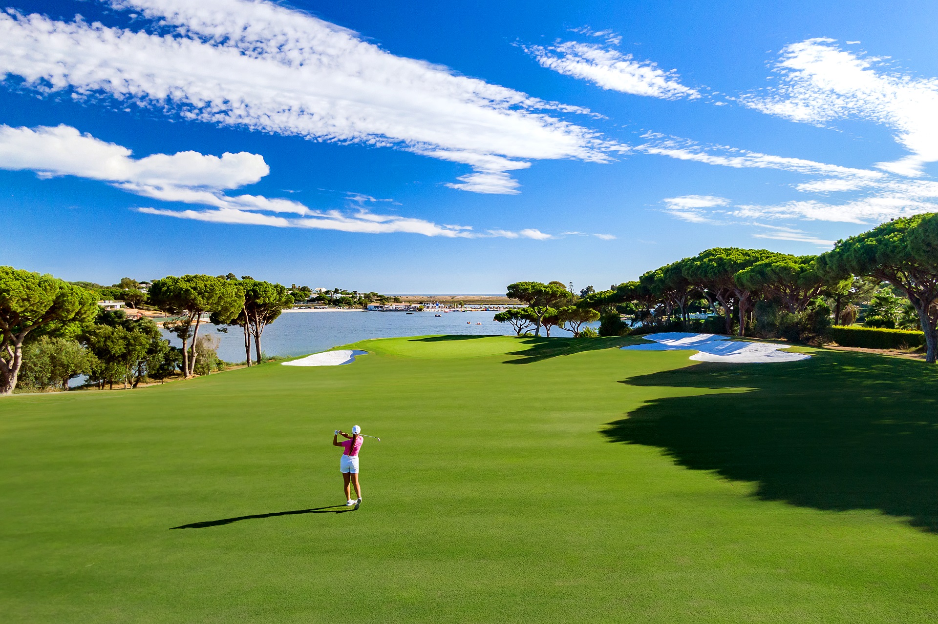 Quinta do Lago Resort Golfrejse Algarve Portugal