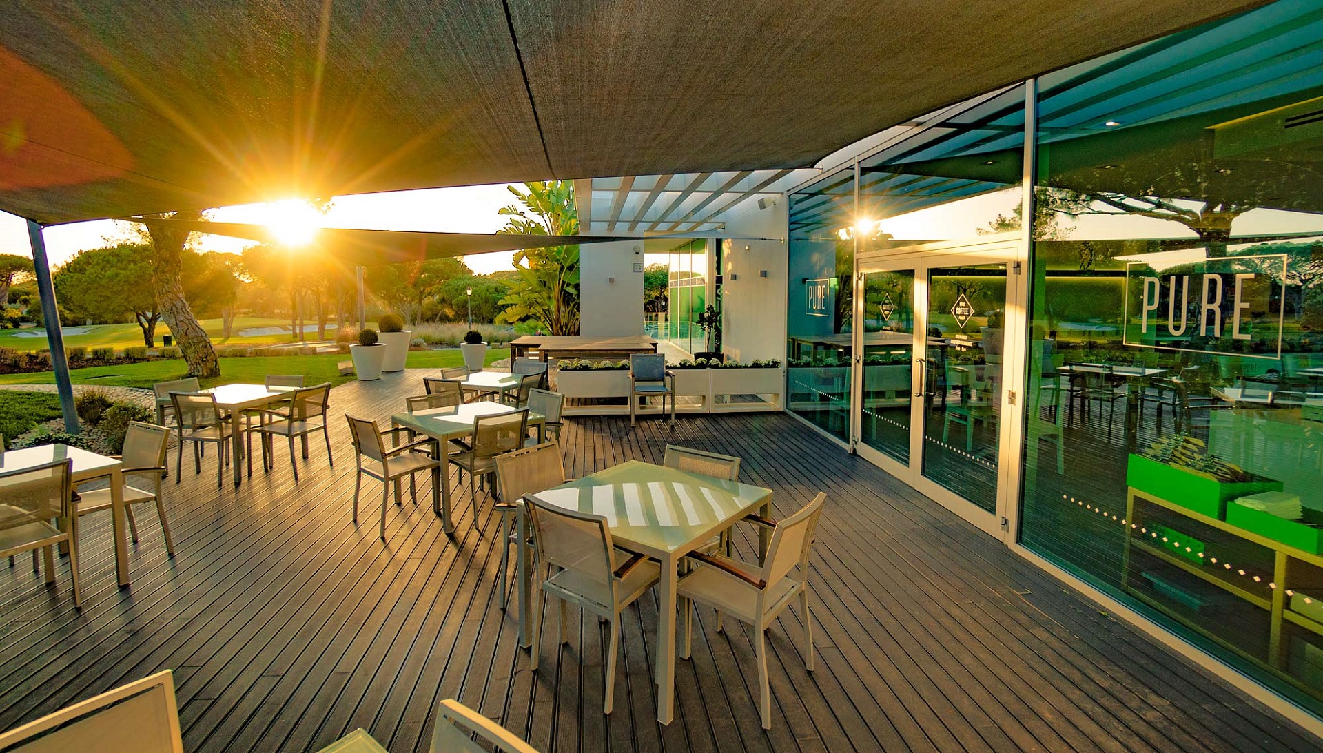Quinta do Lago Resort | Pure Boutique Café Juice Bar