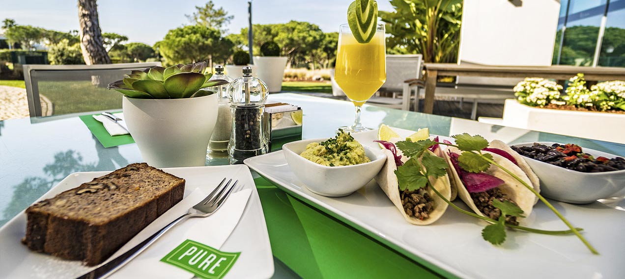 Quinta do Lago Resort | Pure Boutique Café Juice Bar