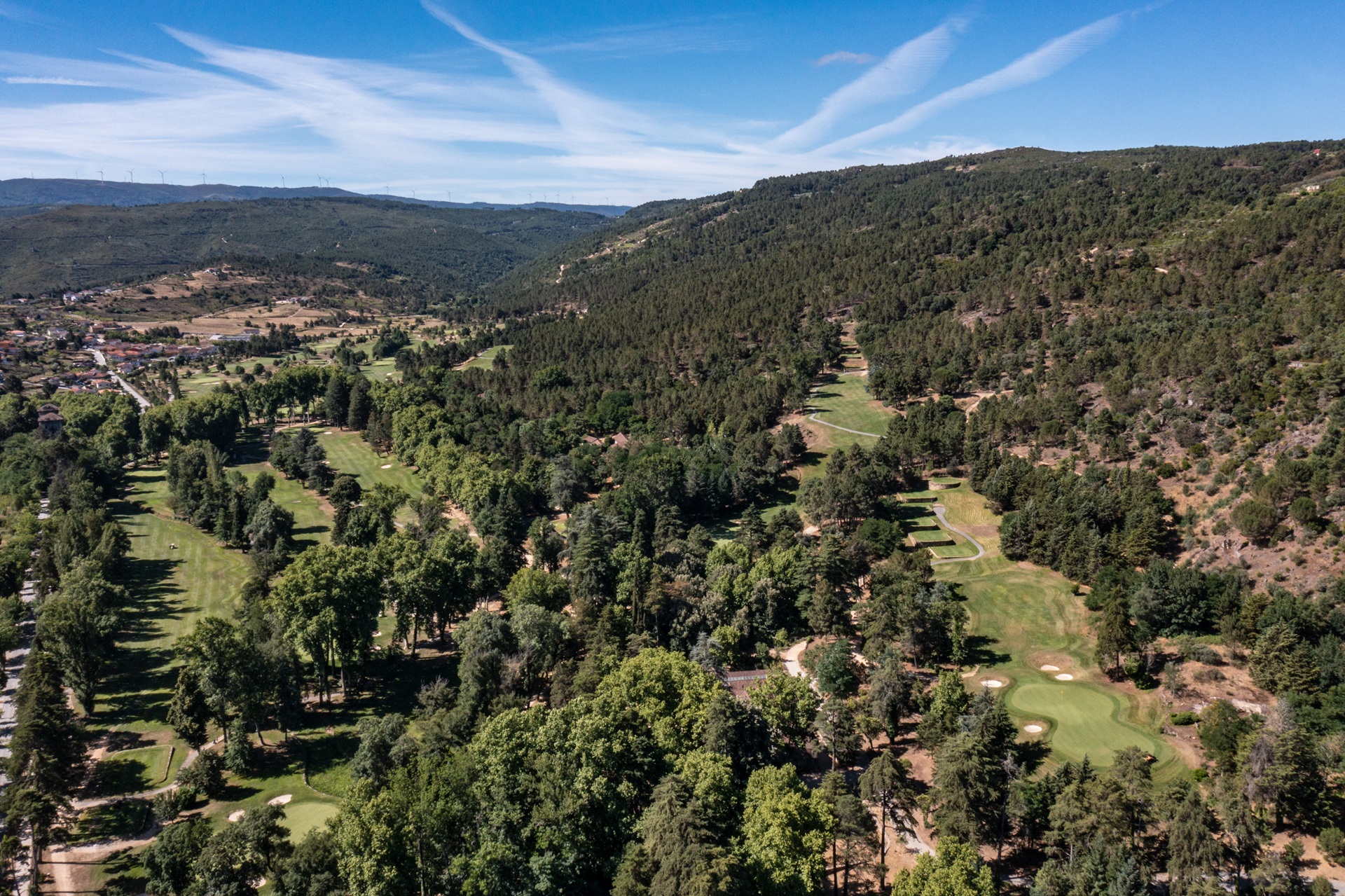 Vidago Palace | Golf i Portugal
