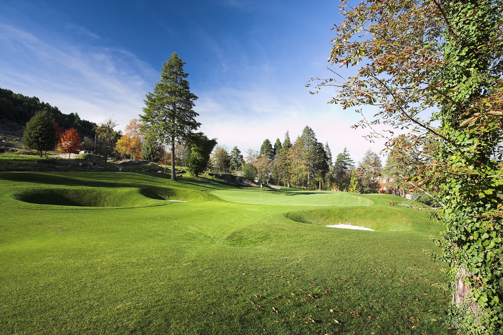 Vidago Palace | Golf i Portugal