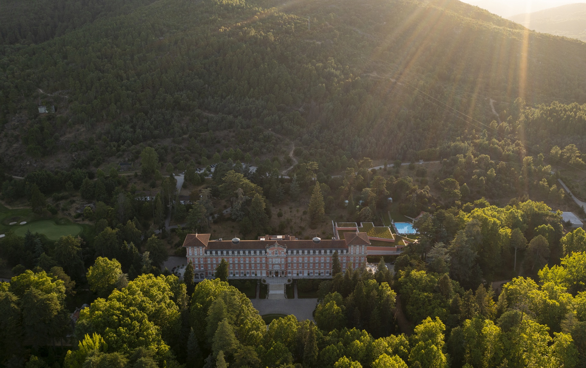 Vidago Palace | Golf i Portugal