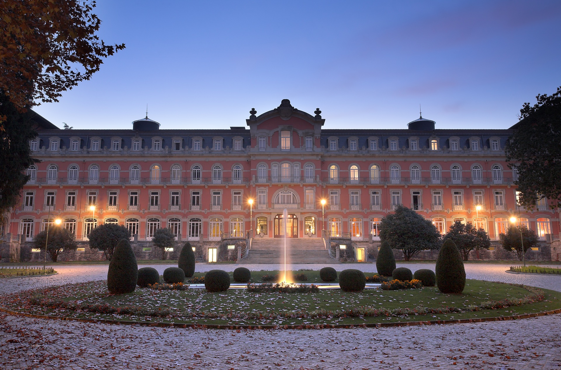 Vidago Palace | Golf i Portugal