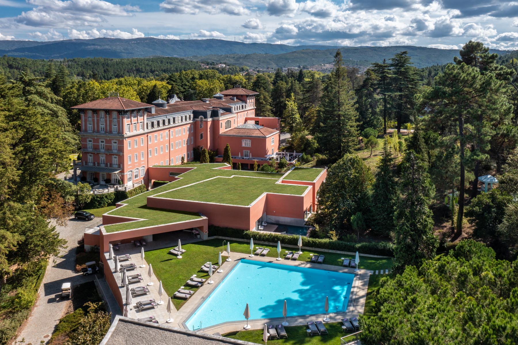 Vidago Palace | Golf i Portugal