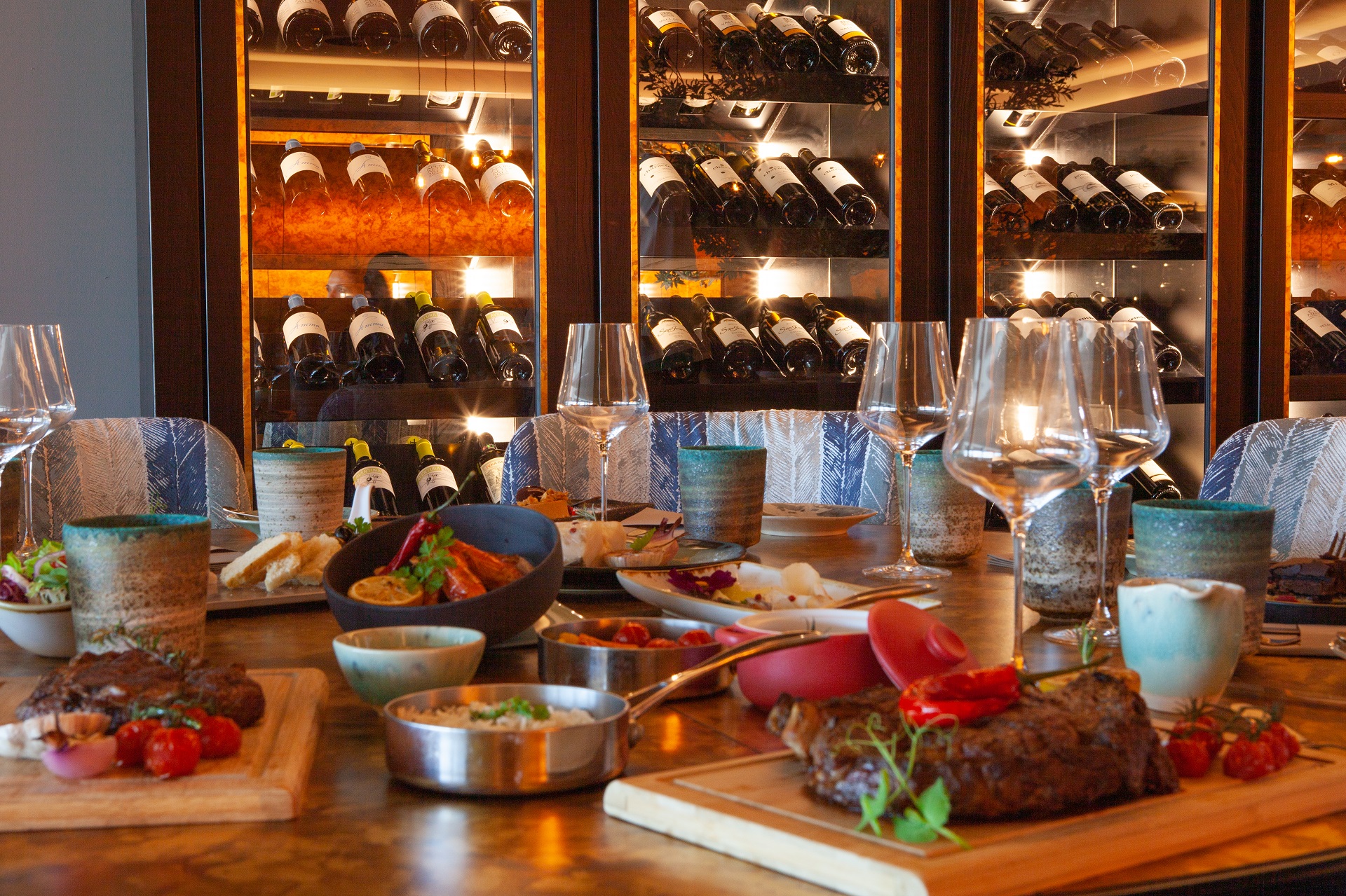 Vidamar Hotel Resort Algarve | Olivo Meat and Wine Restaurant 