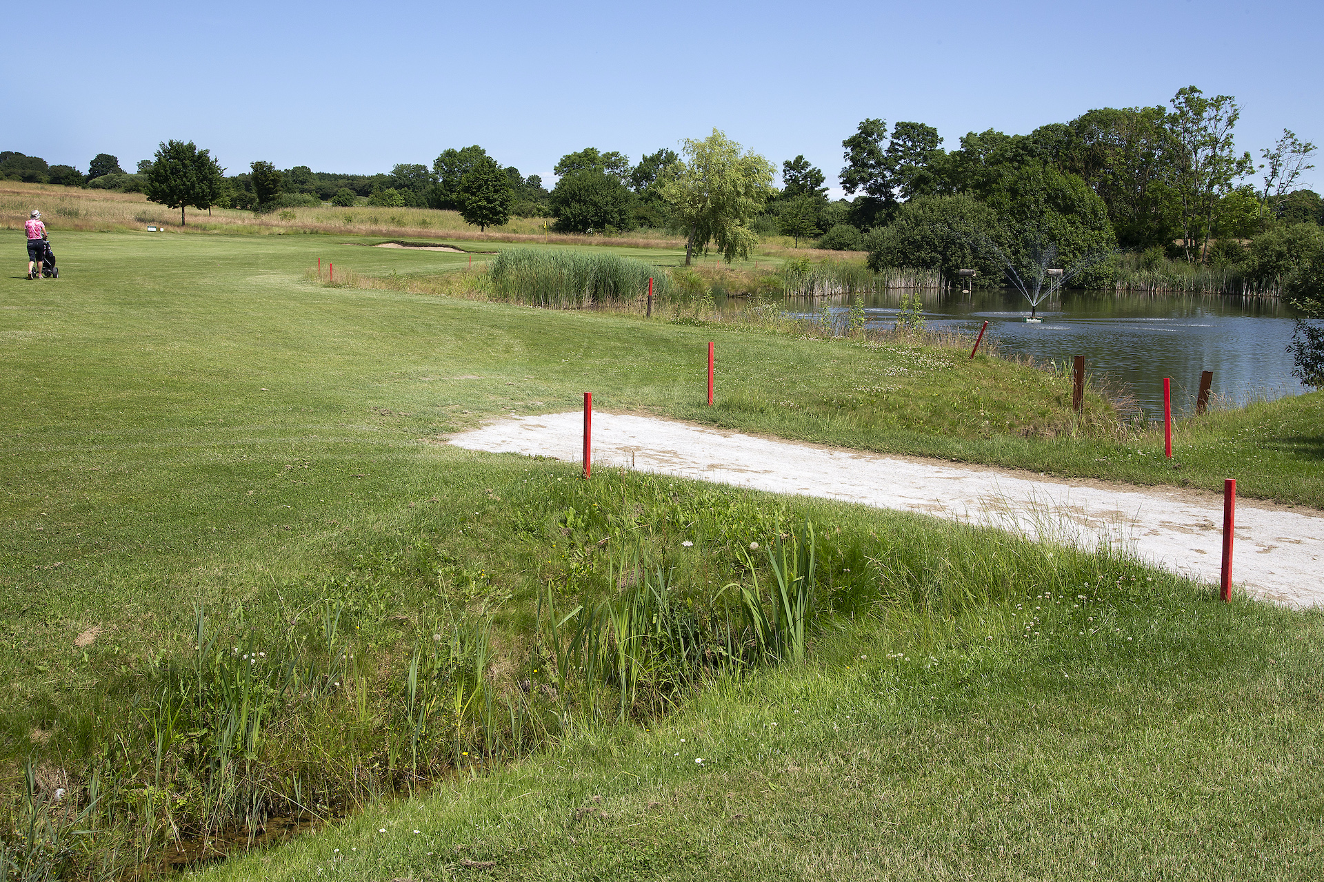 petroleum Cordelia flyde Sønderborg Golfklub