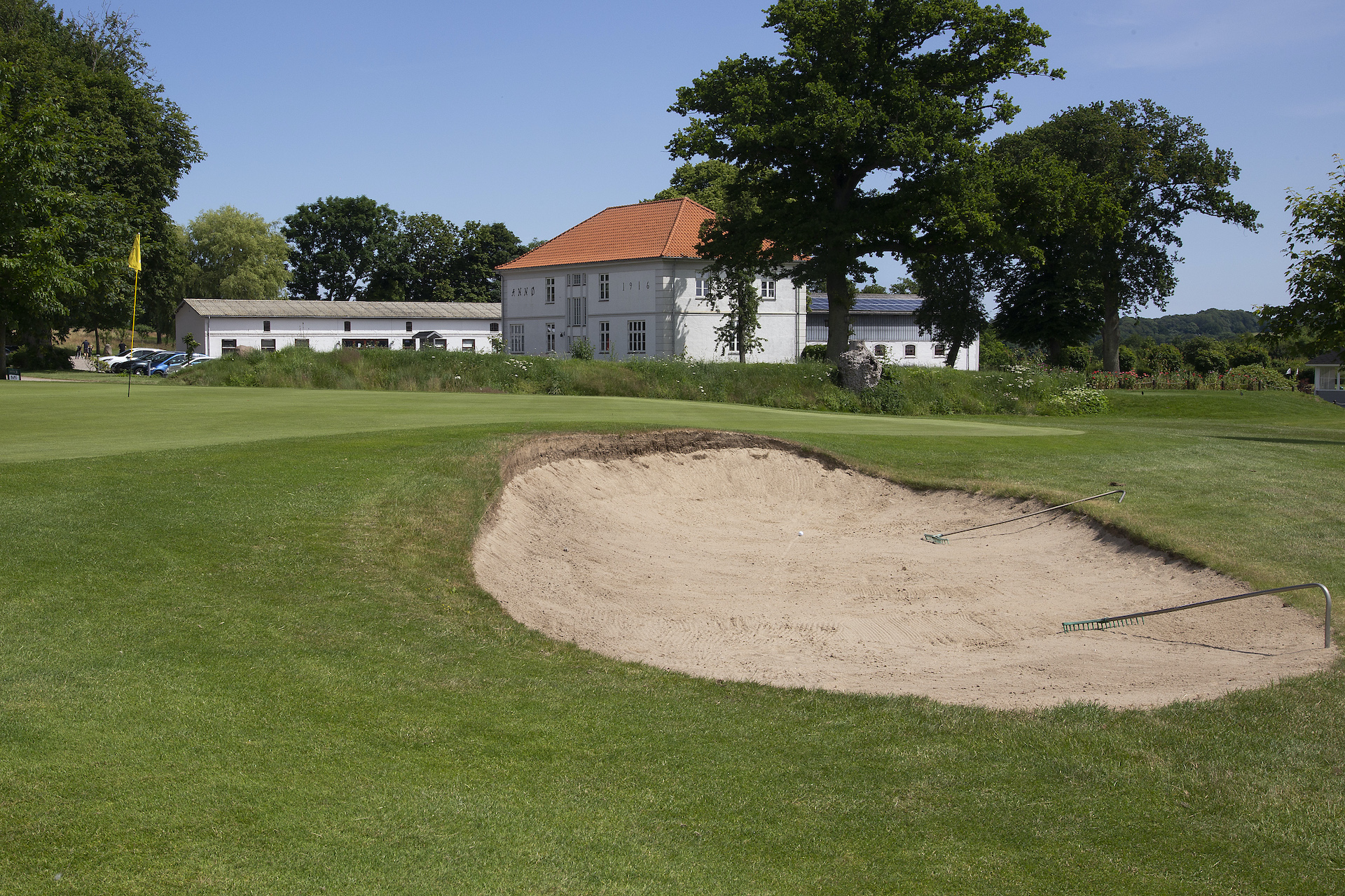 petroleum Cordelia flyde Sønderborg Golfklub
