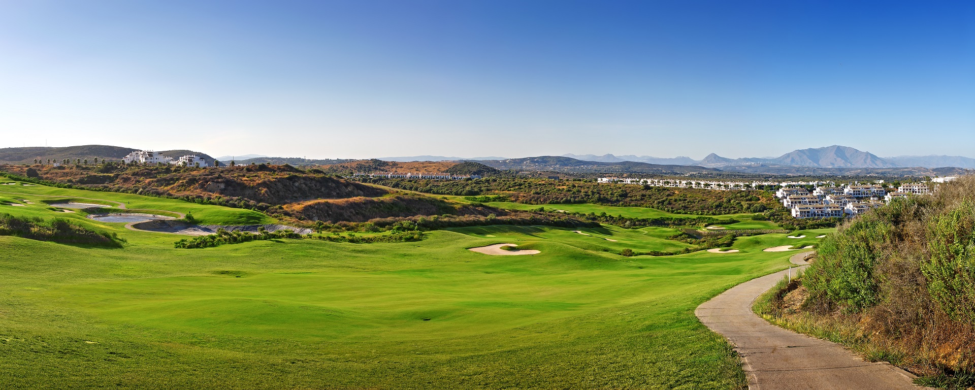 La Hacienda Alcaidesa Links Golf Resort | La Hacienda Heathland