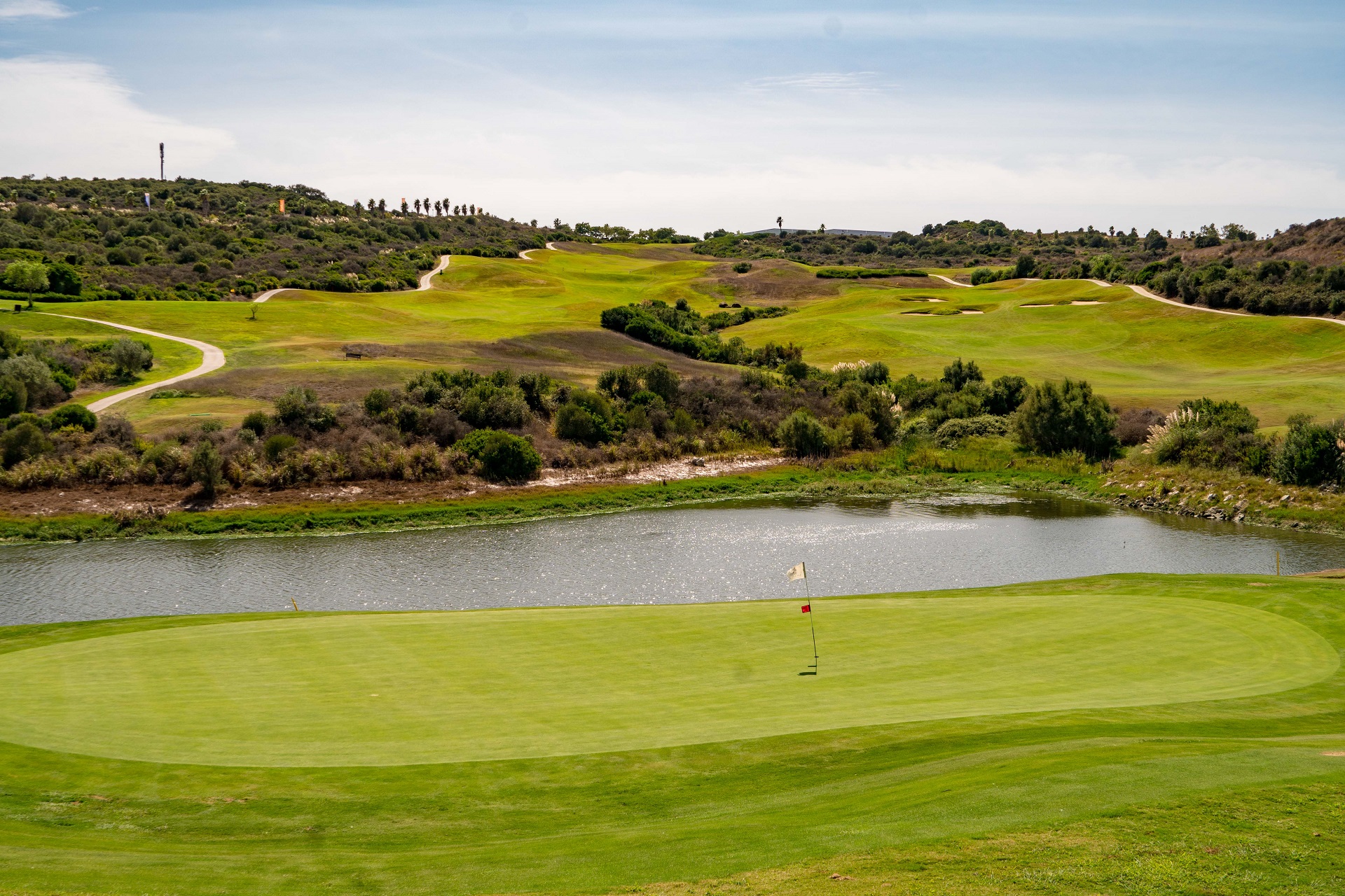 La Hacienda Alcaidesa Links Golf Resort | La Hacienda Heathland