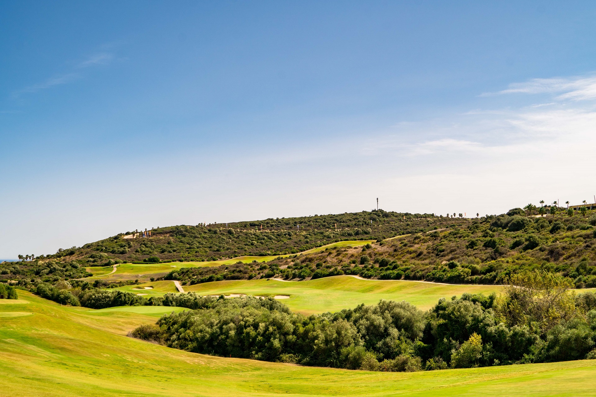 La Hacienda Alcaidesa Links Golf Resort | La Hacienda Heathland