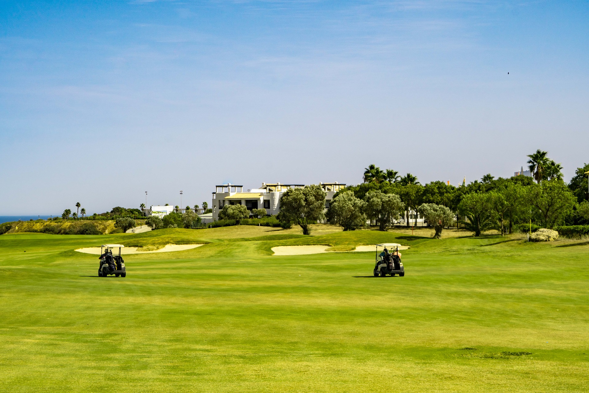 La Hacienda Alcaidesa Links Golf Resort | La Hacienda Heathland