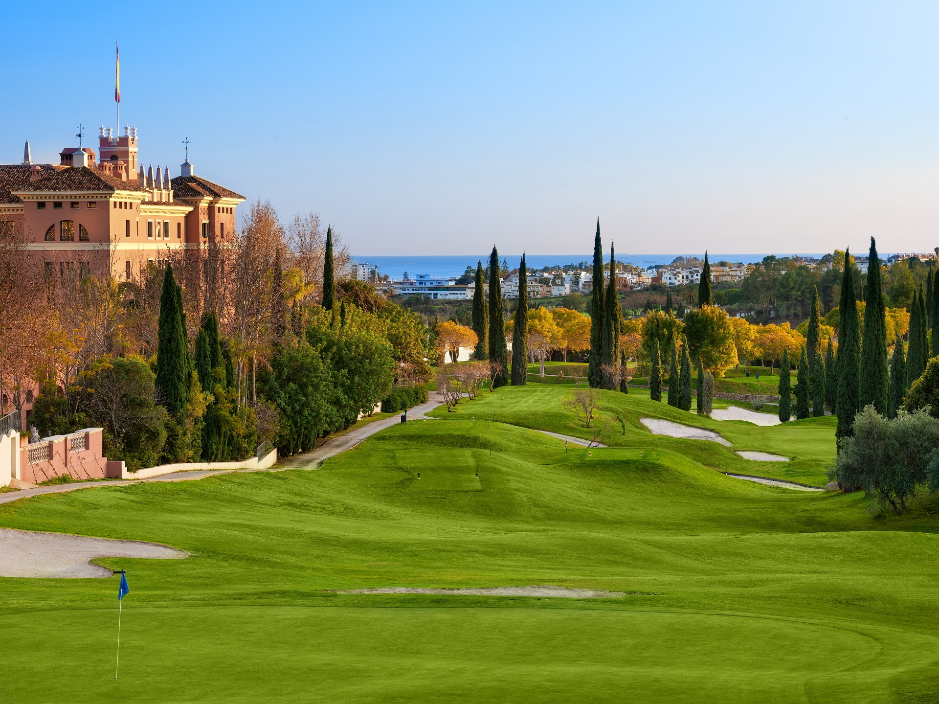 Villa Padierna Golf Club | Flamingos