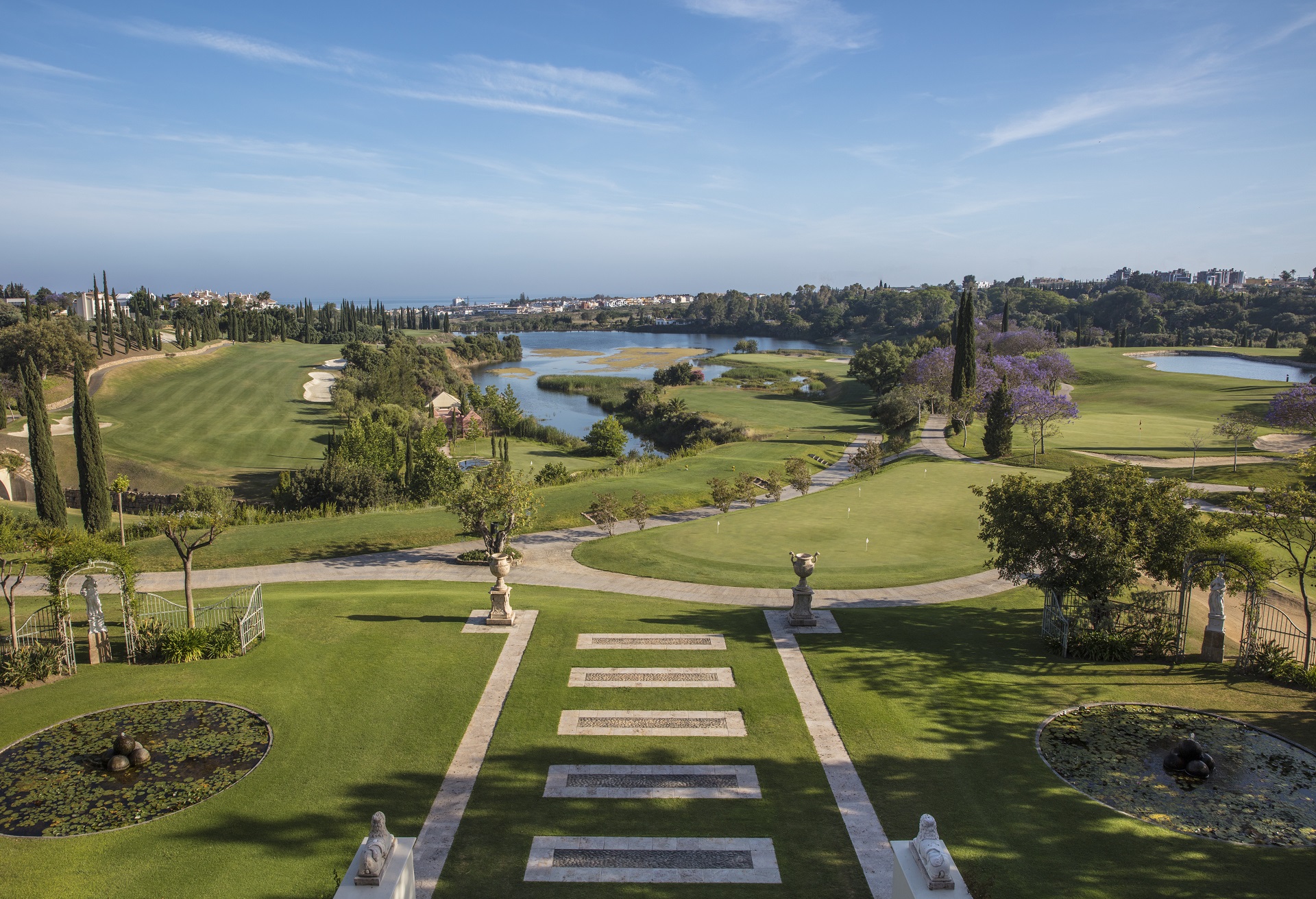 Villa Padierna Golf Club | Flamingos