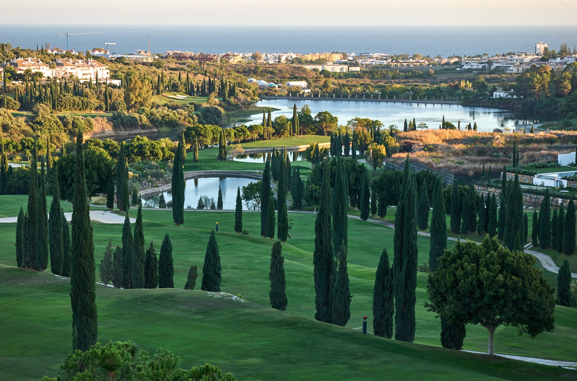 Villa Padierna Golf Club | Flamingos