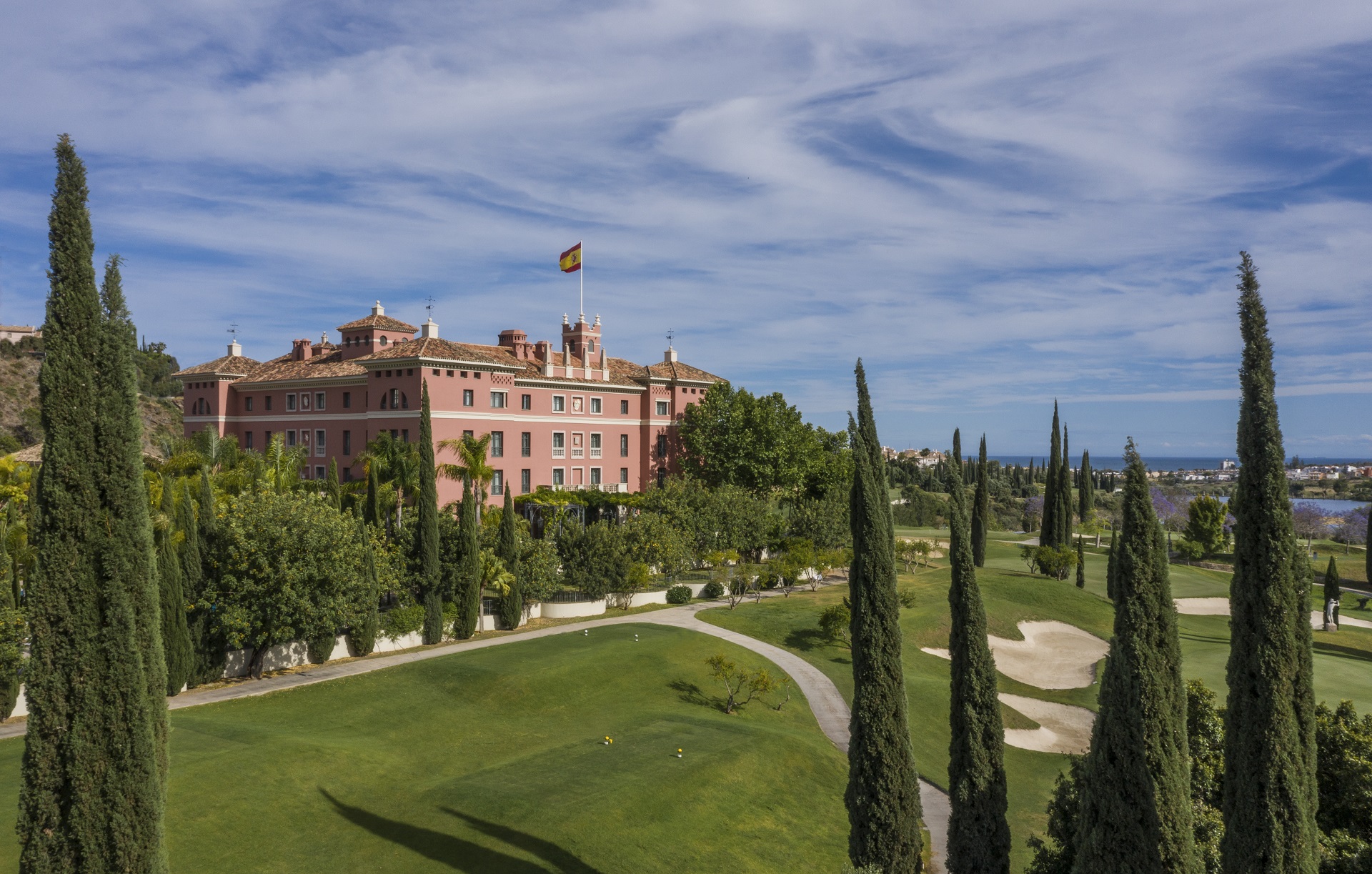 Villa Padierna Golf Club | Flamingos