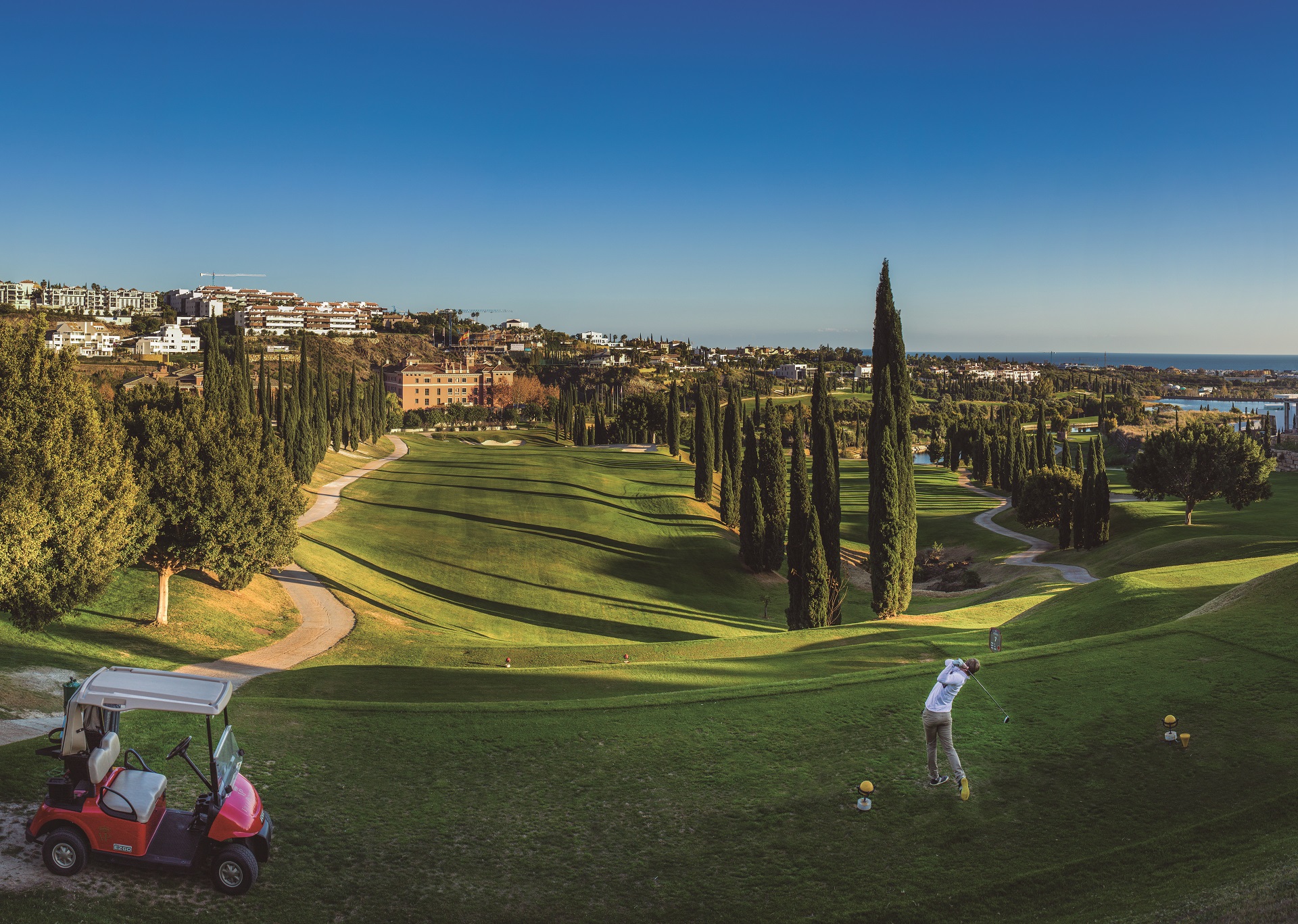 Villa Padierna Golf Club | Flamingos