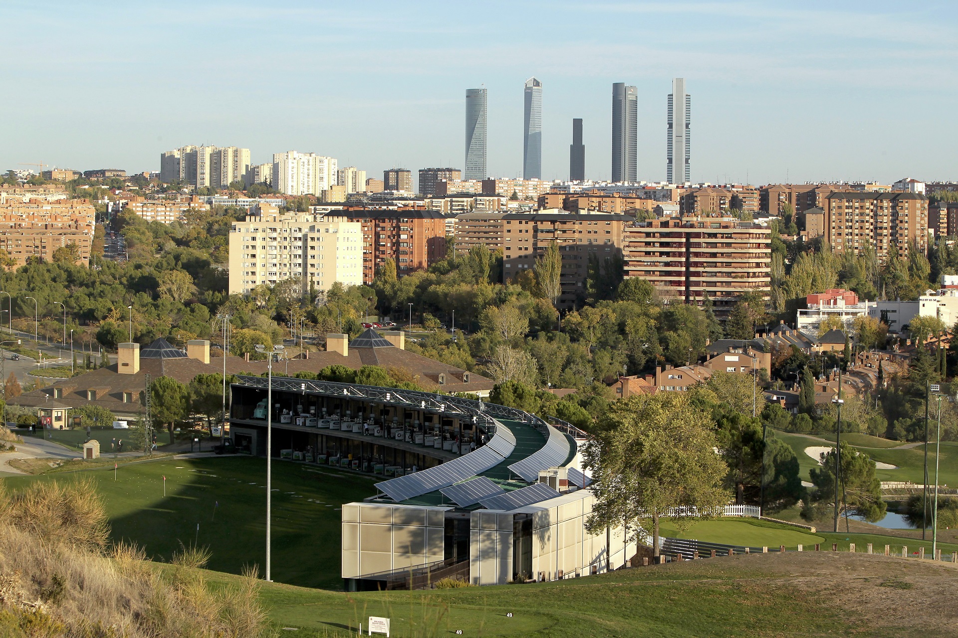 Centro Nacional de Golf | Golf i Madrid