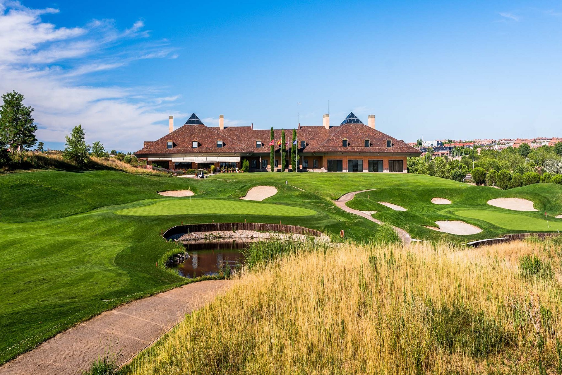 Centro Nacional de Golf | Golf i Madrid
