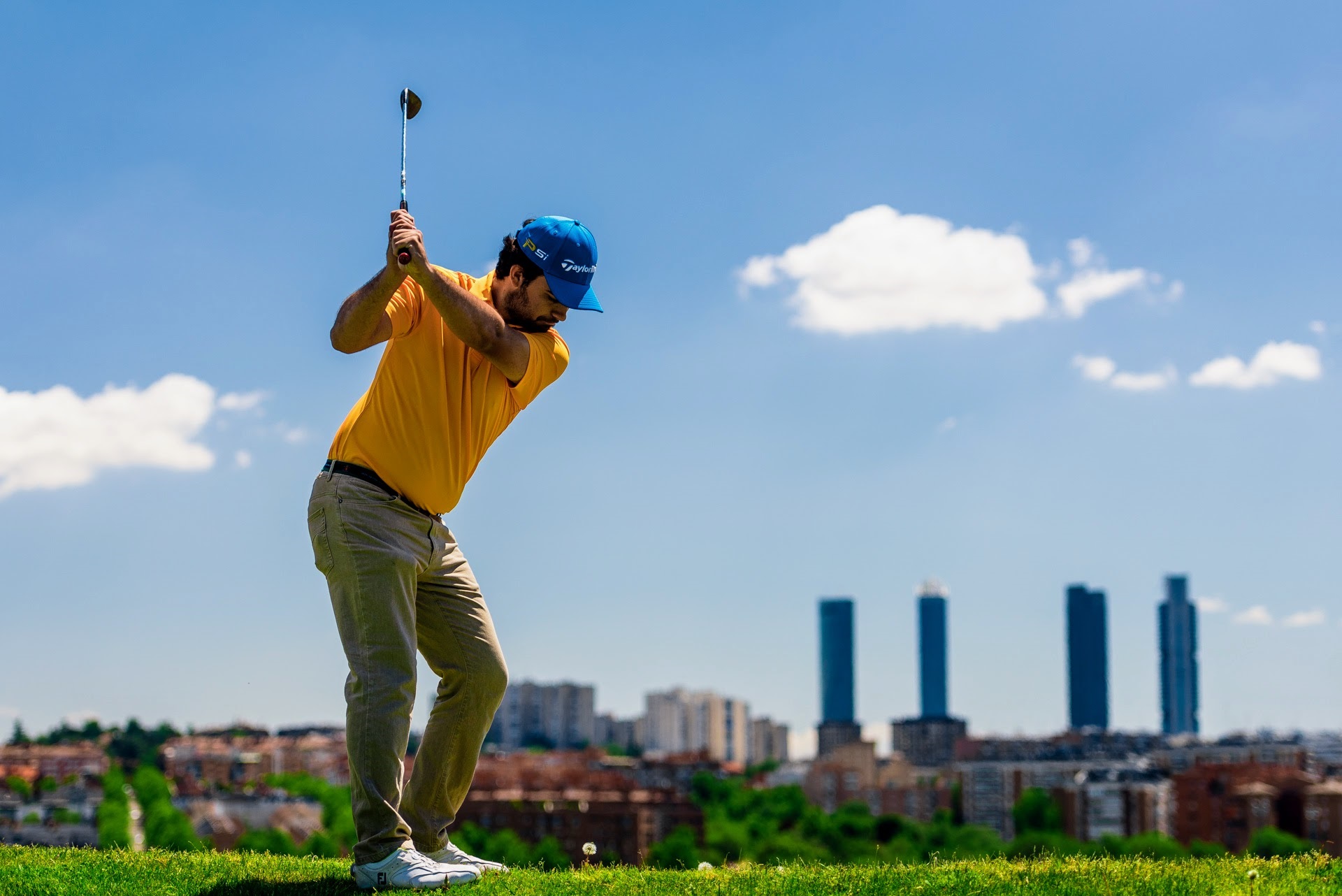 Centro Nacional de Golf | Golf i Madrid